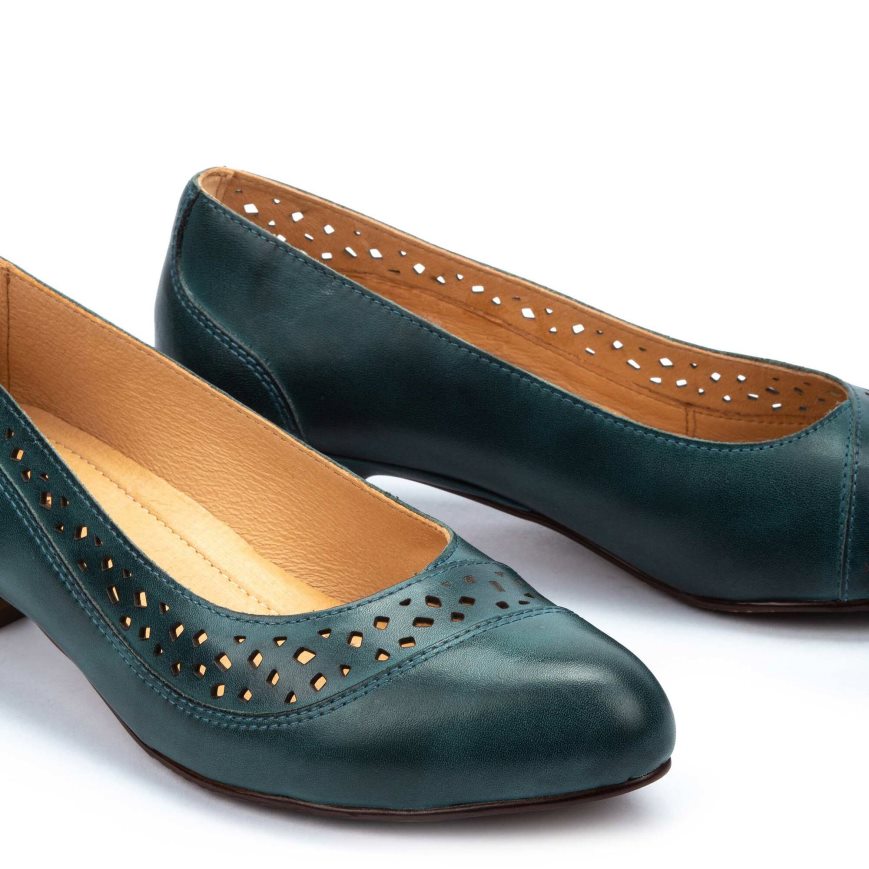 Women's Pikolinos ELBA Pumps Turquoise | NZ W1Q58A2